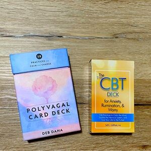 CBT + Polyvagal card exercise deck